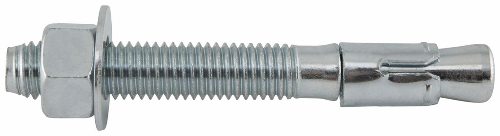 5/8 In. X 5 In. Power-Stud Carbon Steel Wedge Expansion Anchor Qty: 25