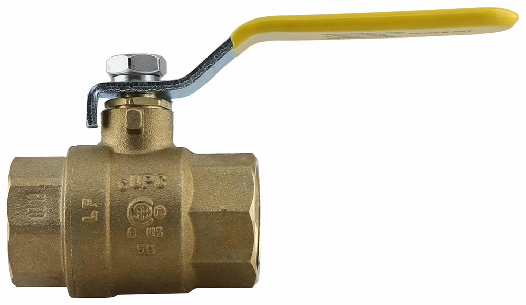 0825-07NL - 'Nl 3/4"FPT Ball Valve Full Port 600cwp - Csa 5g'