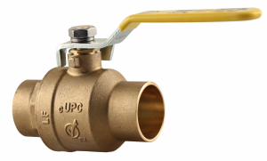 3/4 CC F.P. ECONO BALL VALVE B2-F