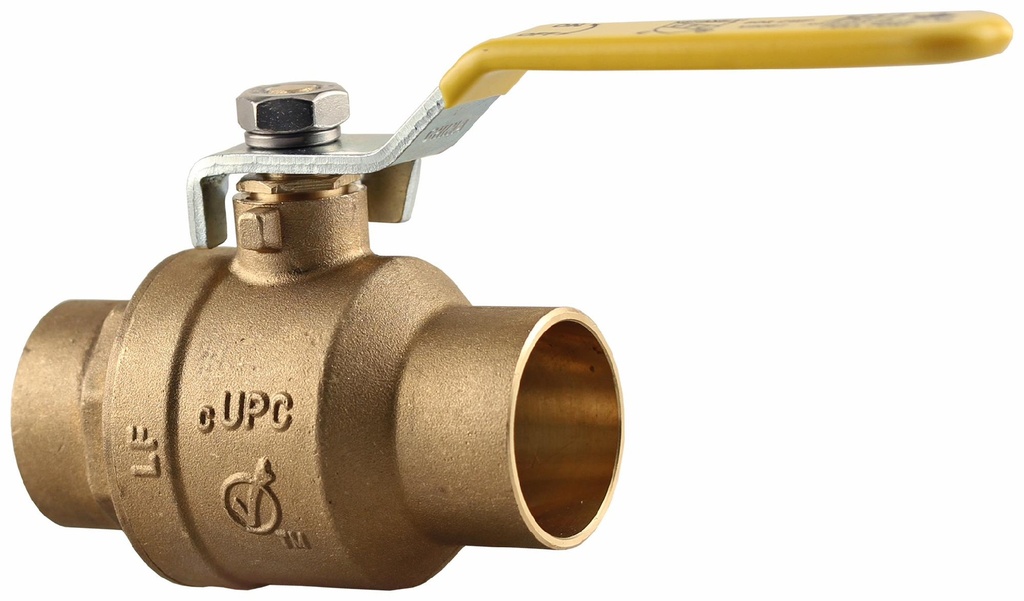 0825C-12NL - 'Nl 1-1/4"Cxc Ball Valve Full Port 600cwp'