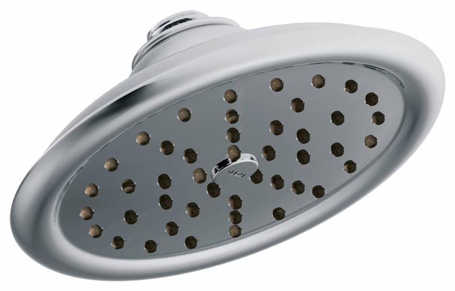 ExactTemp 1-Function 7" Rainshower Shower Head