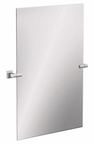 Triva Frameless Rectangular Bathroom Mirror