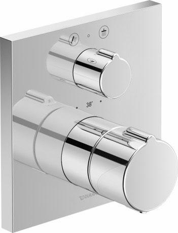 C.1 Thermostatic Valve Trim with Integrated Diverter