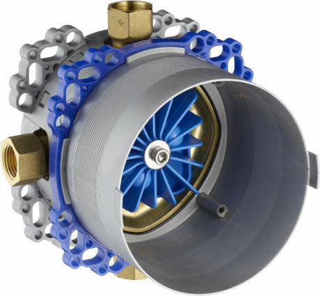 3/4" Bluebox for Concealed Installation