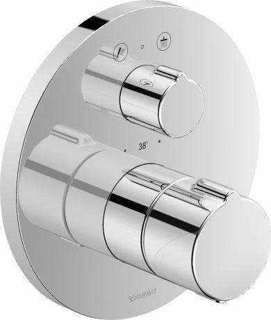 C.1 Thermostatic Valve Trim with Integrated Diverter