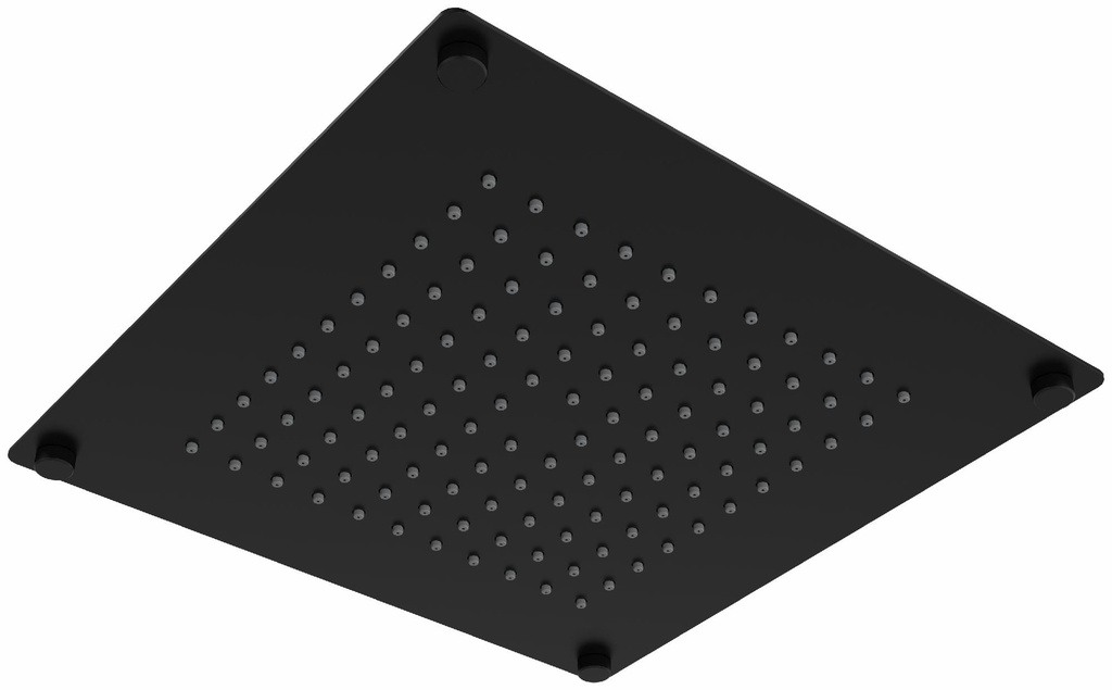 10" Built-In Rain Square Showerhead