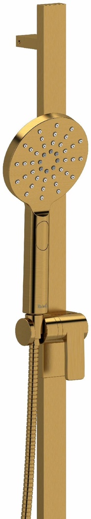 3-Functions Handshower with 31" Slide Bar