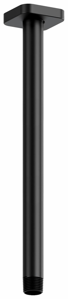 12" Ceiling Mount Shower Arm With Square Escutcheon