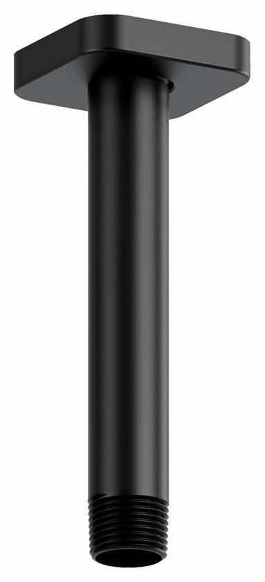 6" Ceiling Mount Shower Arm With Square Escutcheon