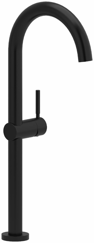 Riu Single Hole Vessel Sink Bathroom Faucet with Lever Handle 1.2 GPM