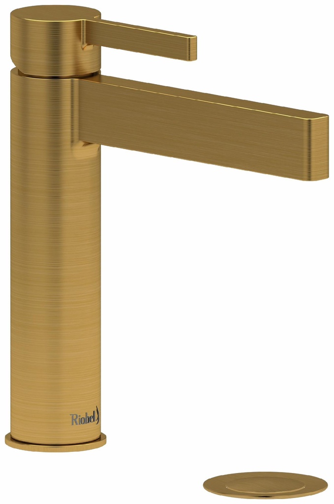 Paradox Single Hole Bathroom Faucet with Lever Handle 1.2 GPM