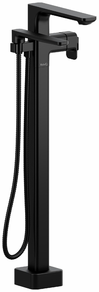 Equinox Single Hole Floor Mount Tub Filler Trim