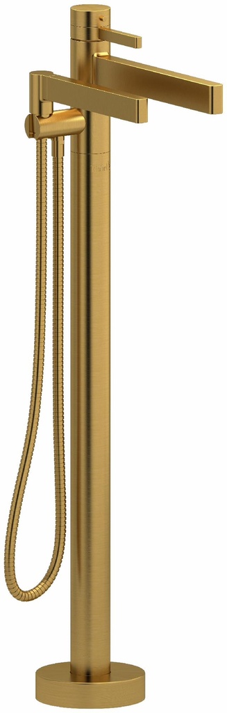 Paradox Single Hole Floor Mount Tub Filler Trim