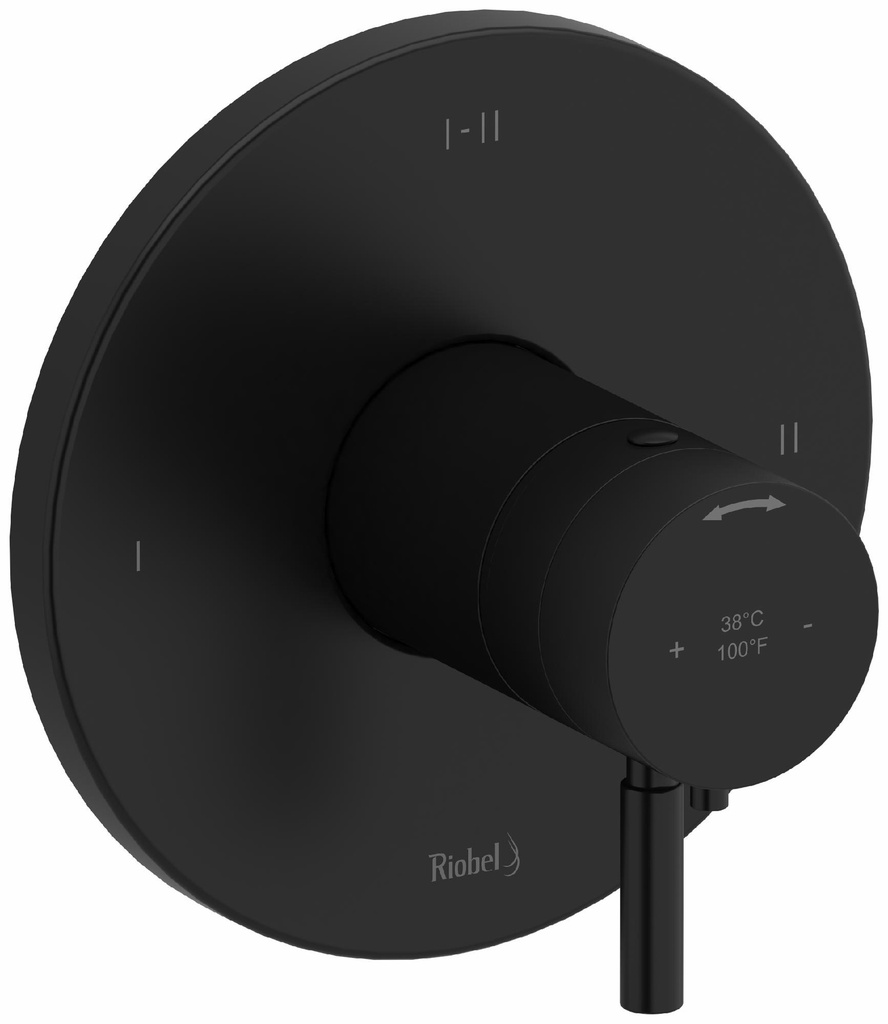 Riu 3-Functions Thermostatic Valve Trim