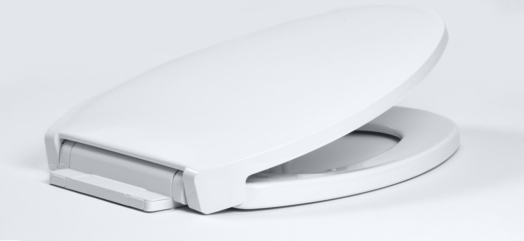 SafetyClose Elongated Toilet Seat