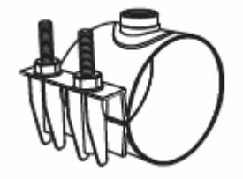 10X3/4 CC SC2 S/S SDLE 10.75-11.10
