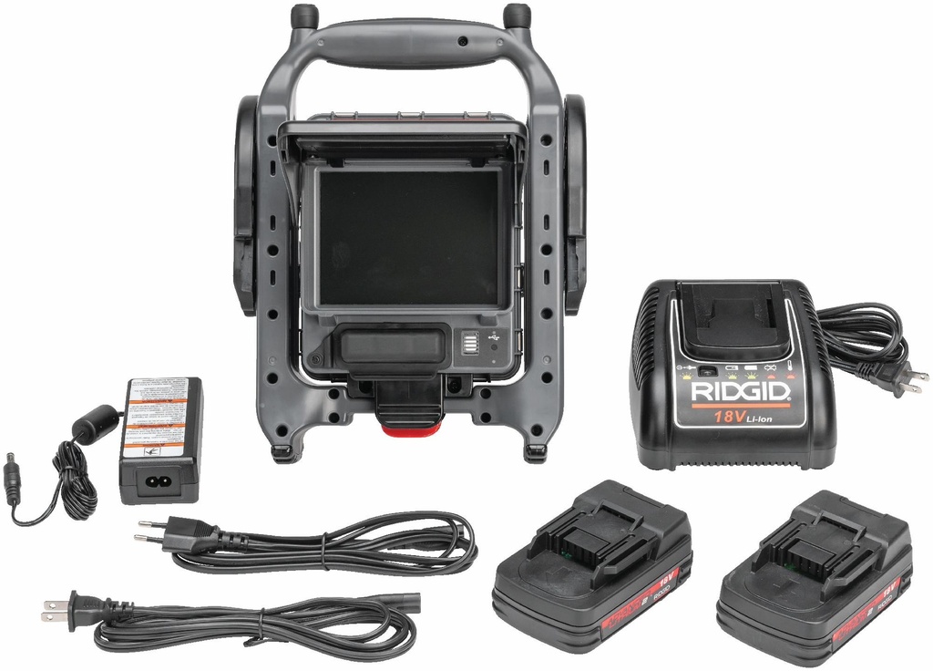 CS6x VERSA System with 2 Batteries and Charger