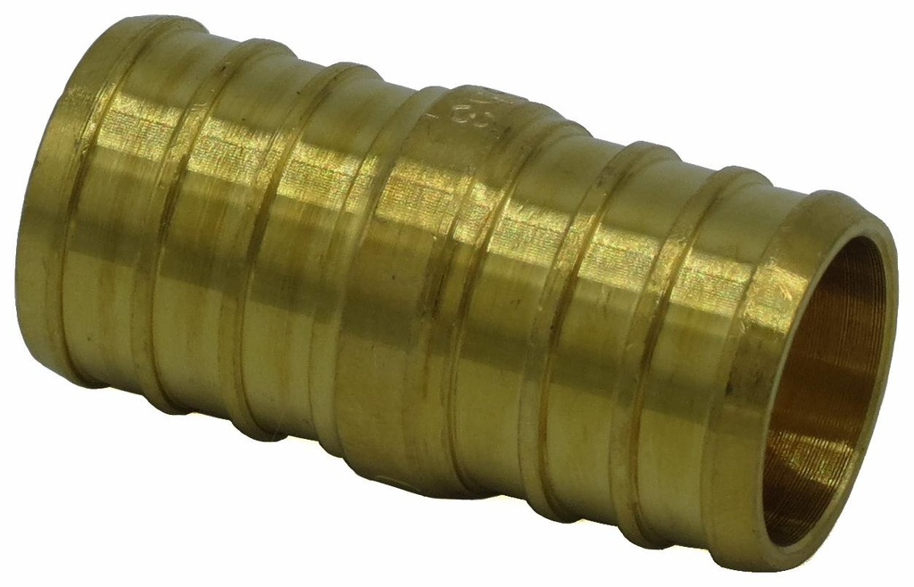 1/2" Brass Pex Coupling NL