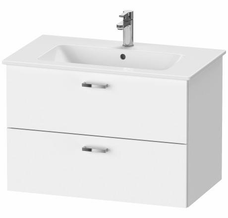XBase 2-Drawer Wall Mount Vanity (Cabinet Only)