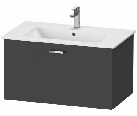 XBase 1-Drawer Wall Mount Vanity (Cabinet Only)