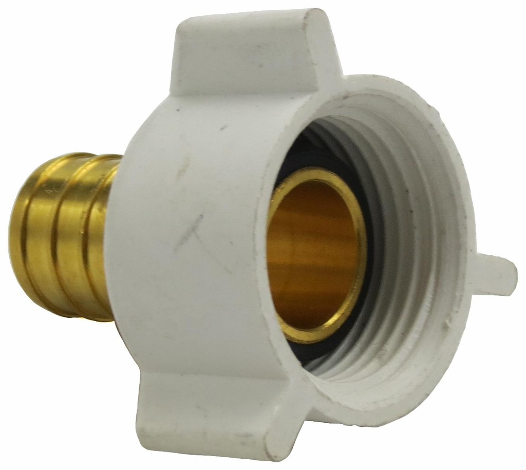 1/2" Brass Pex x FIP Swivel Adapter NL