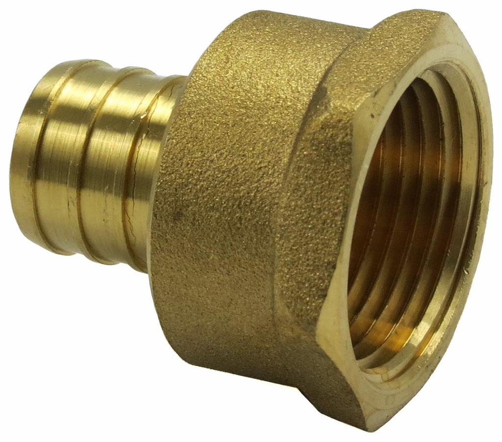 3/4" Brass Pex x FIP Adapter NL