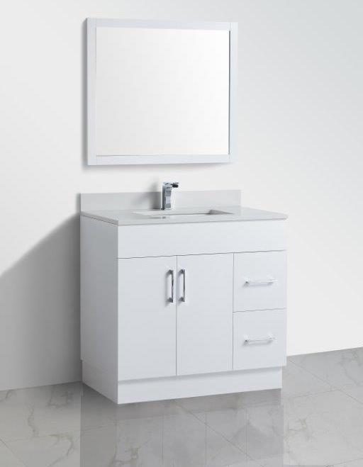 Beaumont 36" x 22" Vanity (Cabinet Only)