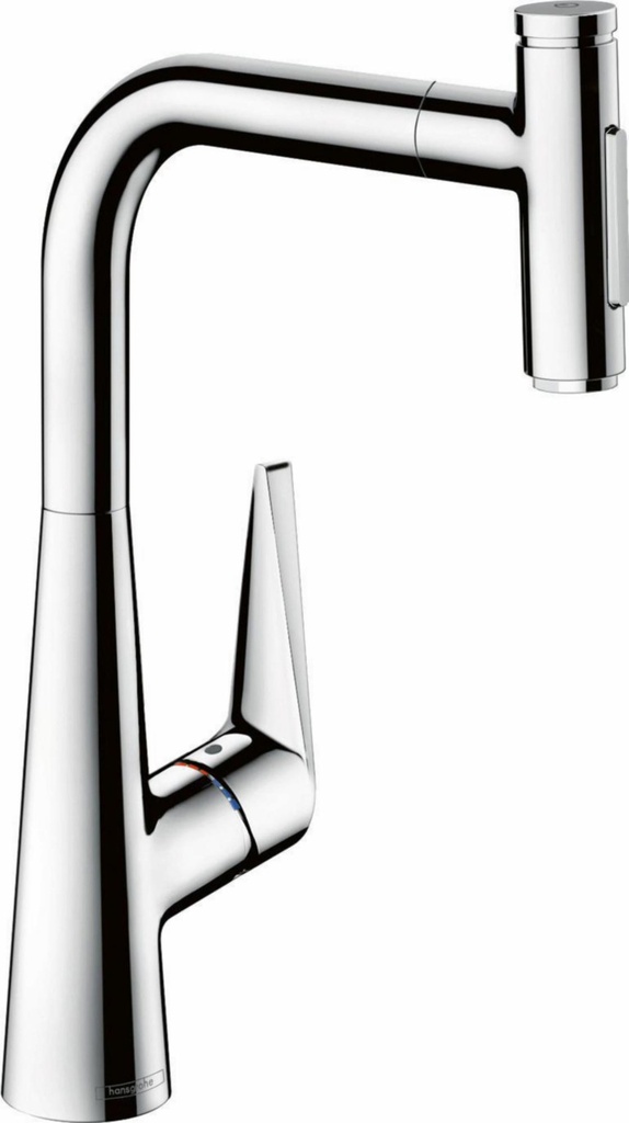 Talis Select S Kitchen Faucet with Pullout Spray