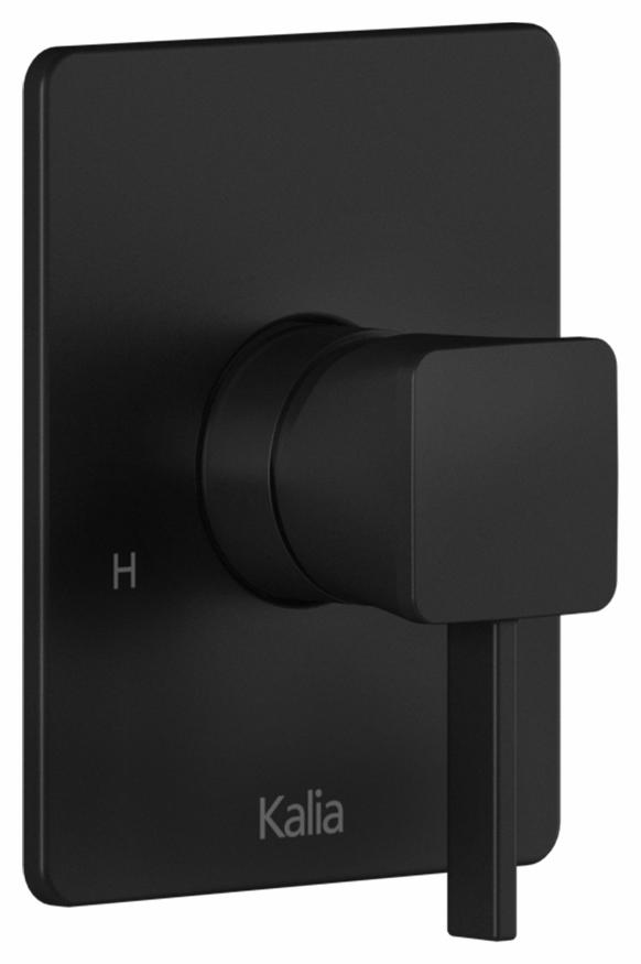 Square Pressure Balance with Volume Control Valve Trim (Cartridge Included)