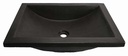 Cabrillo Concrete Undermount Bathroom Sink