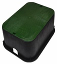 13 x 20 x 6 Green Extension Box