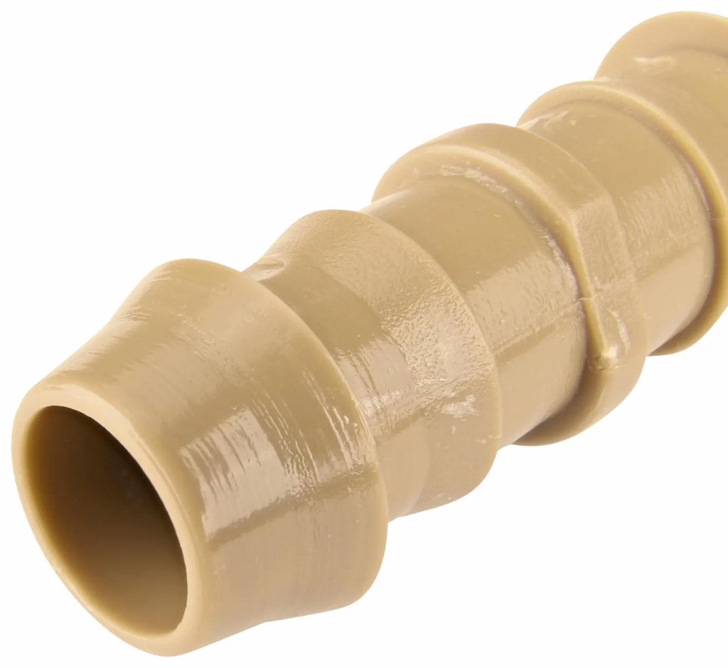 17MM BARB COUPLING 25/BAG