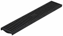 2FT LENGTH CHANNEL GRATE-BLACK
