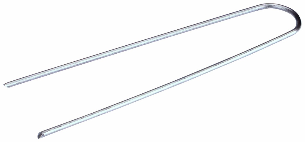 6IN SOD STAPLE ROUND TOP100/BG