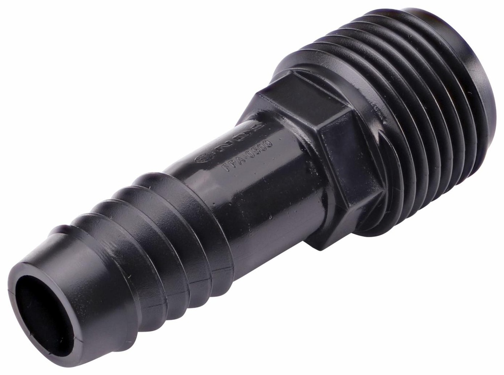 FLEXEE PIPE ADAPT.490BARBX1/2