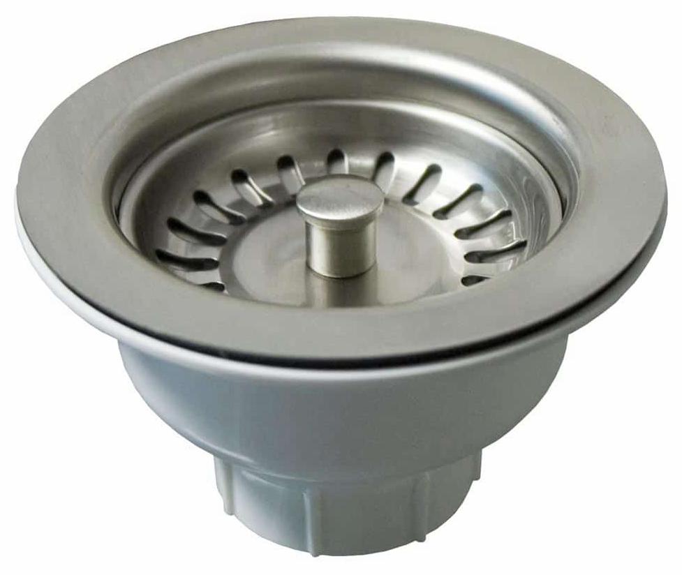 3.5" Basket Strainer