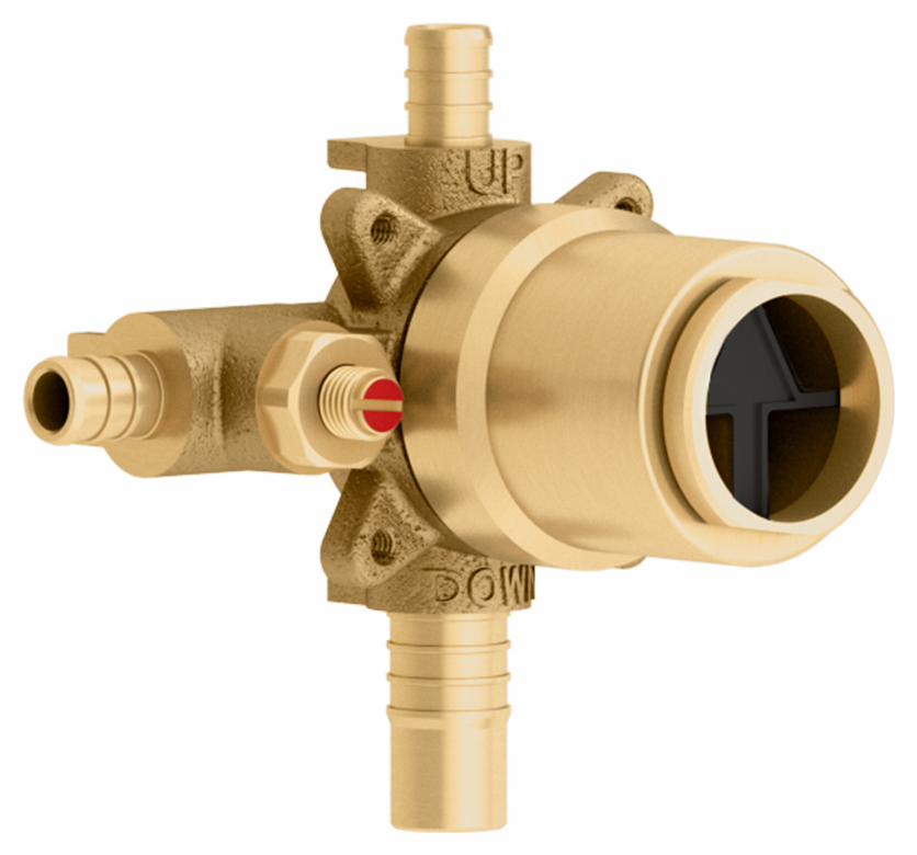 1/2" Pex Pressure Balance Rough-In Valve