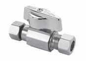 STR VLV 3/8" OD FEMALE COMP X