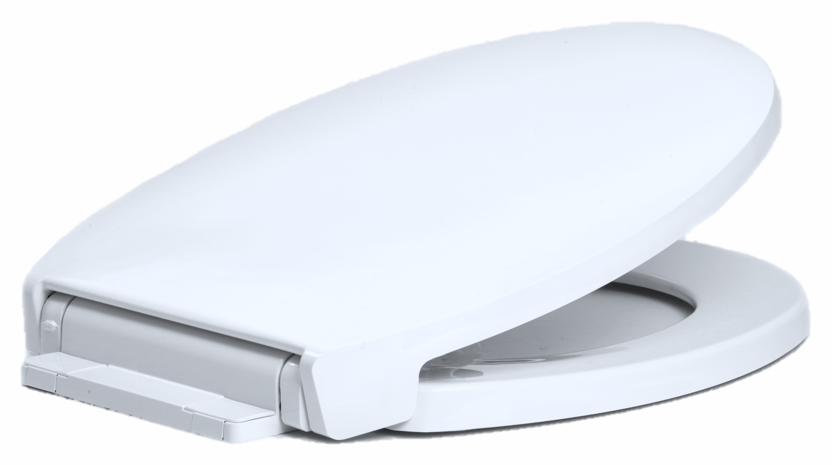 Round Front Safety Close Toilet Seat
