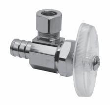 ANG VLV 1/2"NOM PEX X 3/8"OD C