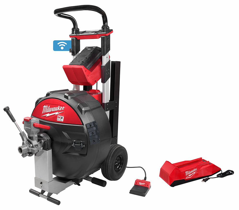 MX FUEL SEWER DRUM MACHINE