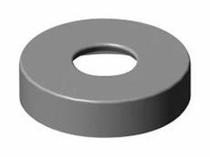 Kontour Round Shower Arm Flange