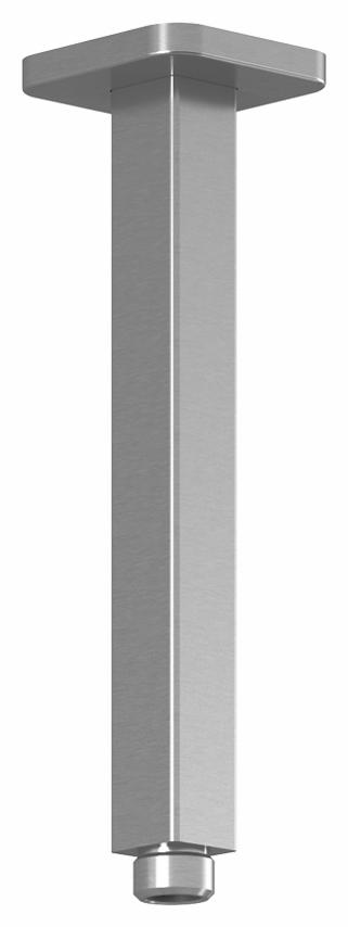 Square Ceiling Mount Shower Arm with Flange