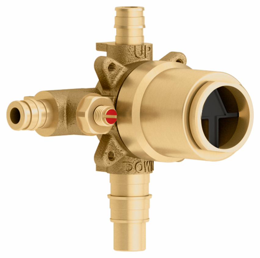 1/2" XPex Pressure Balance Rough-In Valve