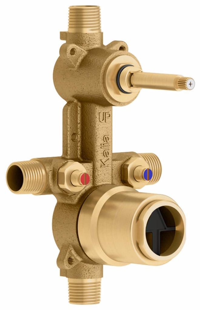 1/2" NPT Pressure Balance Rough-in Valve with 2-Way Diverter