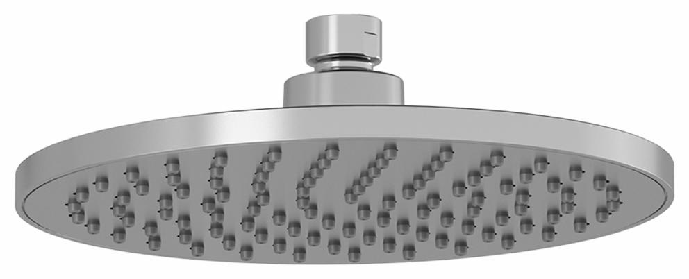 Basico 7" Round Rainshower Shower Head