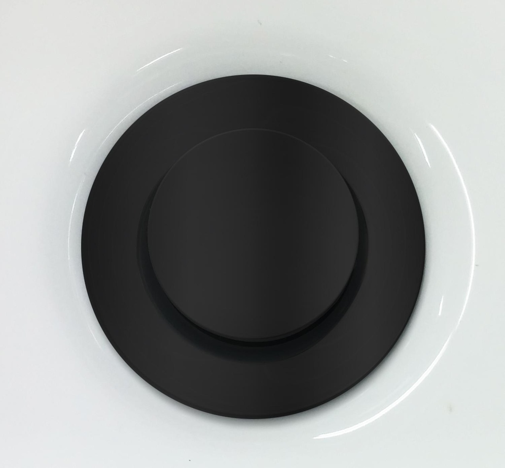 Push Drain for Bathroom Sink with Overflow