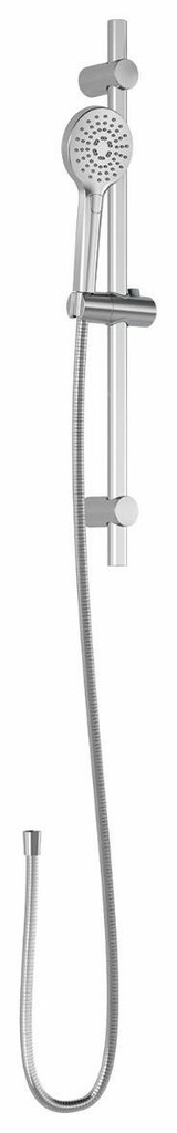 Basico 2-Jet Hand Shower with Slide Bar