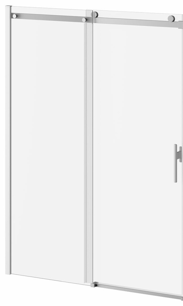 Koncept Evo 60" x 77" Alcove Sliding Shower Door Fixed Panel (Door 1 of 2)