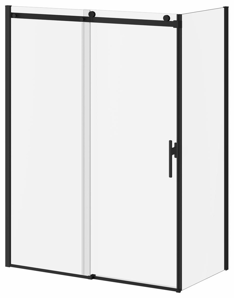 Koncept Evo 60" x 77" Alcove Sliding Shower Door Fixed Panel (Door 1 of 2)